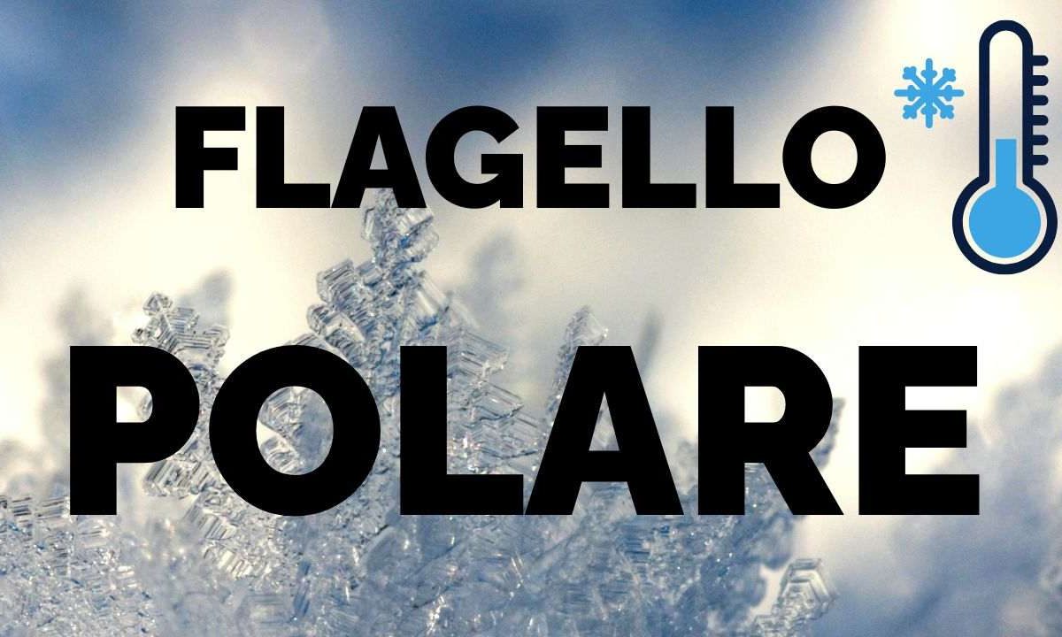 Italia piegata dal freddo in 24 ore: in arrivo il “Flagello Polare” | Sentiremo il ghiaccio nelle vene