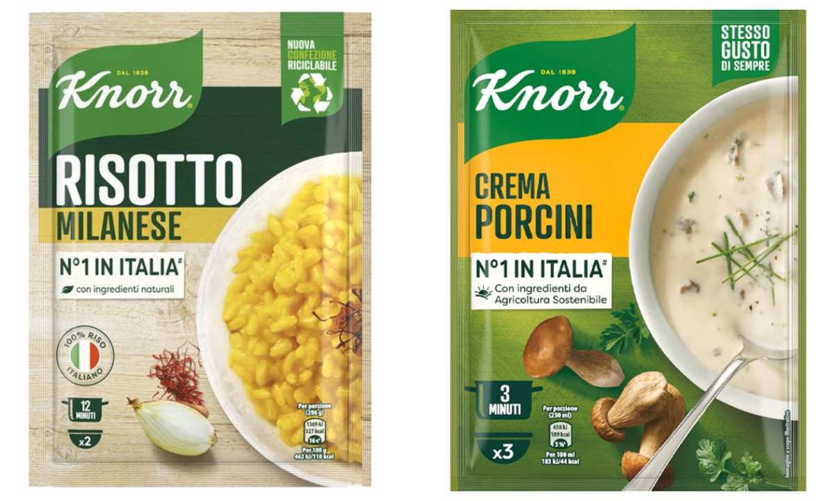 Ecco perchè non vedrete più questi lotti Knorr nei supermercati | “Trovati corpi estranei”: c’è il ritiro immediato