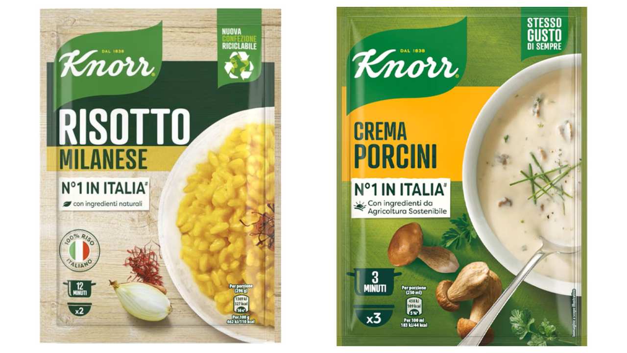 Ecco perchè non vedrete più questi lotti Knorr nei supermercati | “Trovati corpi estranei”: c’è il ritiro immediato