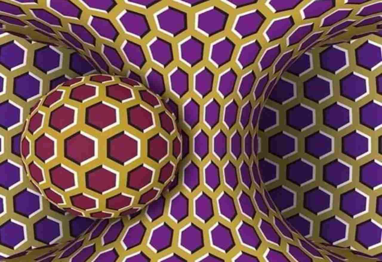 Questa illusione ottica ti manderà al manicomio | “Da fare al posto di blocco”: test visivo che insegnano ai 18enni