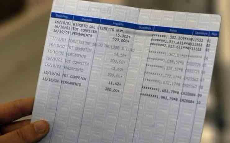 Libretto postale, chi ha ancora questo qui in soffitta diventa ricco in un minuto: spera solo di non averlo buttato